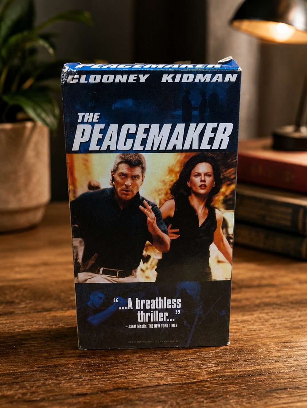 The peace maker action thriller VHS tape